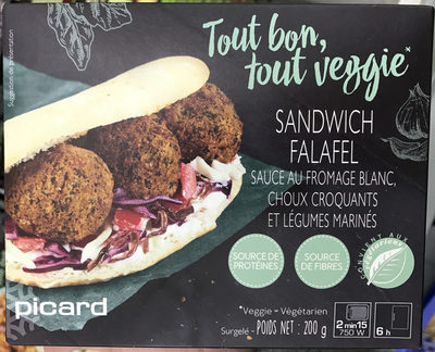 Sandwich Falafel