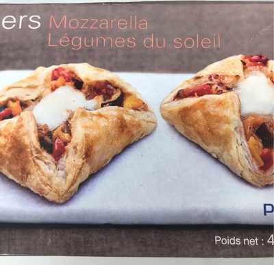 4 Paniers Mozzarella Légumes du Soleil