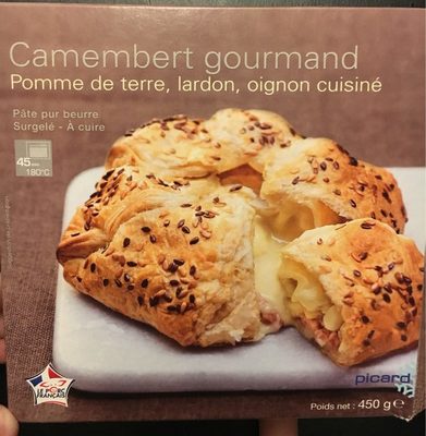 Camembert Gourmand, Pommes de Terre, Lardon, Oignons Cuisinés