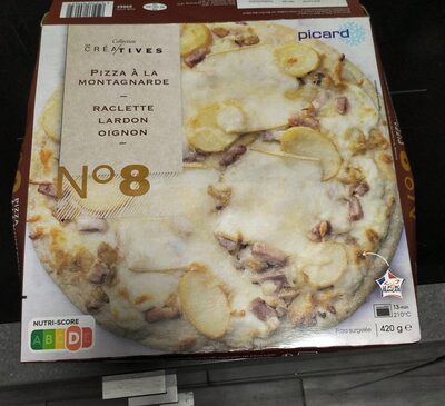 Pizza à la montagnarde