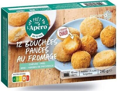 Bouchées panées au fromage