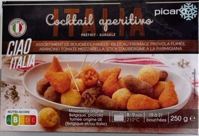 Cocktail aperitivo