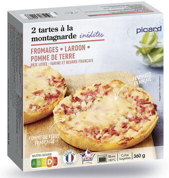 Tartes à la campagnarde