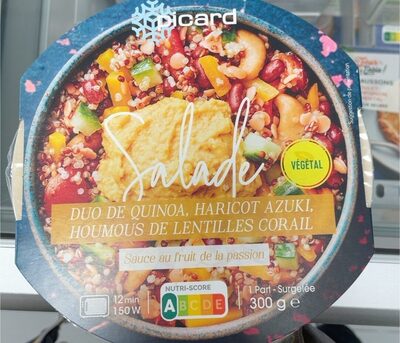 Salade duo de quinoa
