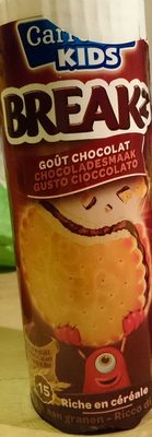 Breakz goût chocolat