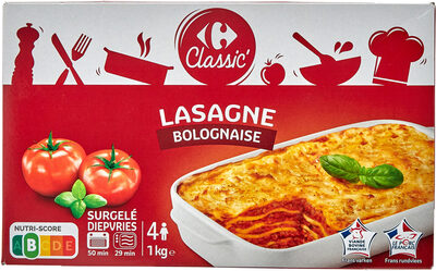 Lasagne Bolognaise