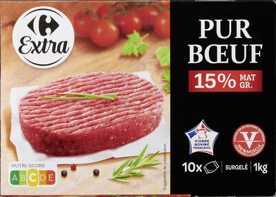 Pur Bœuf 15% Mat. Gr.