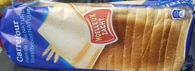 Pain de mie nature