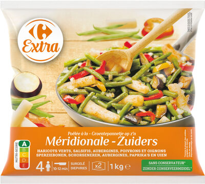 Poêlée à la Méridionale