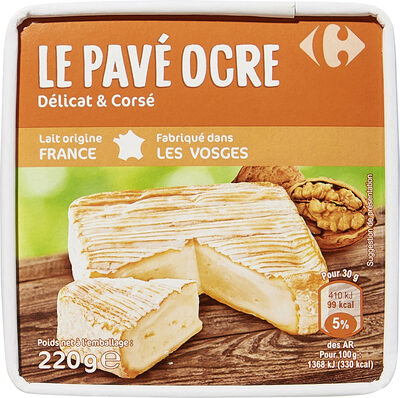 Le Pavé Ocre