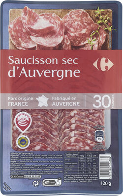 Saucisson sec d'Auvergne