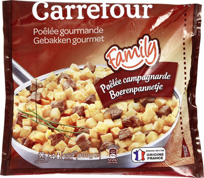 Poêlée Campagnarde