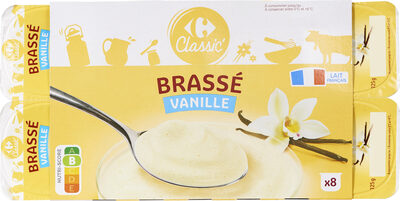 BRASSE vanille