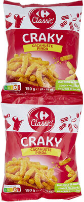 Craky cacahuète