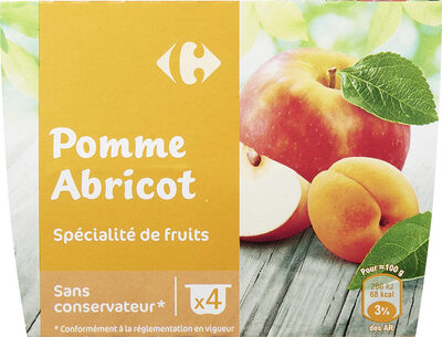 Pomme Abricot