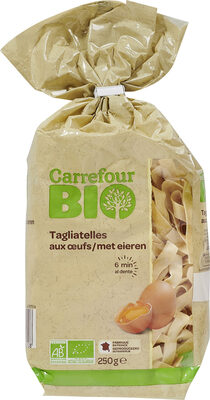 Tagliatelles aux oeufs