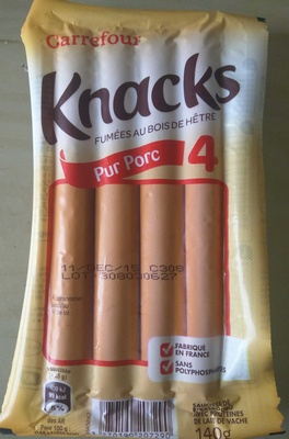Knacks Pur Porc