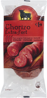 Chorizo au piment d'Espagne - Extra Fort