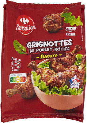 Grignottes de poulet rôties -Nature