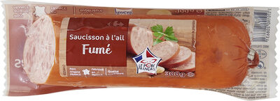 Saucisson à l'ail fumé