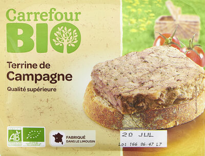 Terrine de Campagne Bio