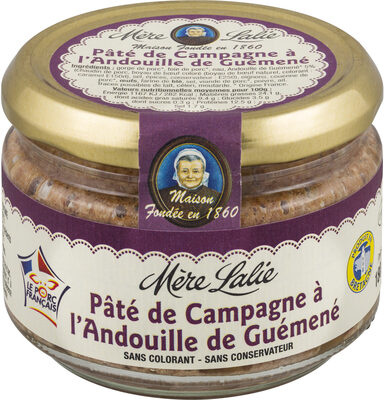Pâté de campagne à l'andouille de Guémené