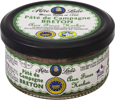 Pâté de campagne breton aux fines herbes
