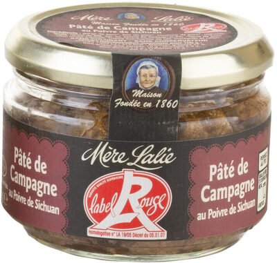 Pâté de Campagne au Poivre de Sichuan Label Rouge