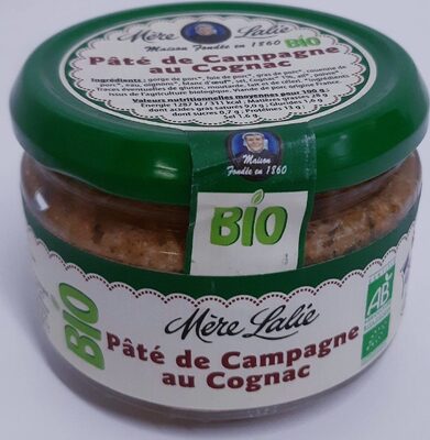 Pâté de campagne au cognac Bio
