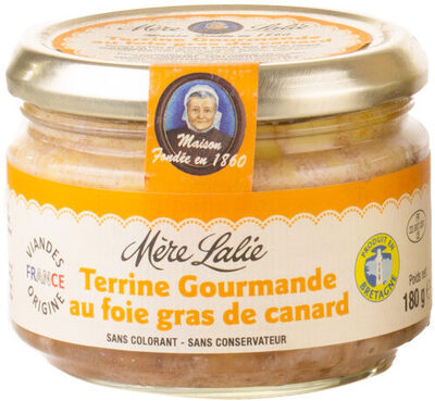Terrine Gourmande au foie gras de canard