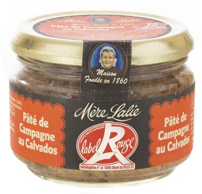 Pâté de Campagne au Calvados Label Rouge