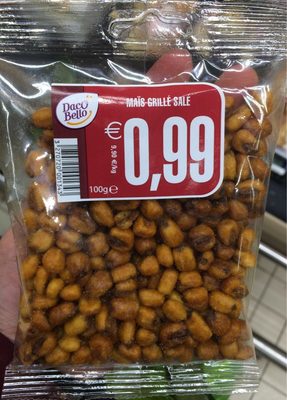 Maïs Grillé Salé