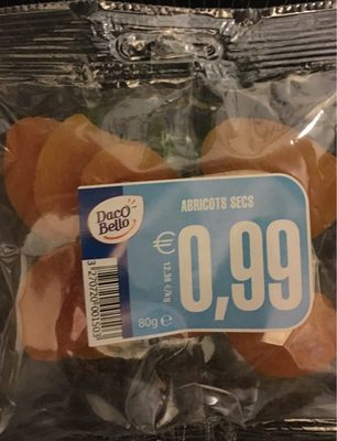 Abricots secs