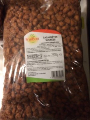 Cacahuetes sucrees