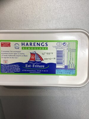 Harengs remoulade EST FRITURE