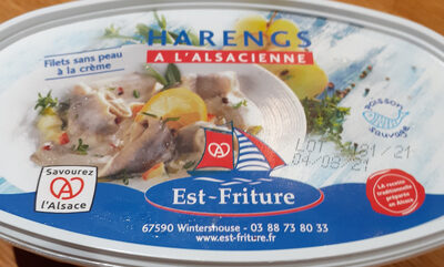 Harengs à L'alsacienne