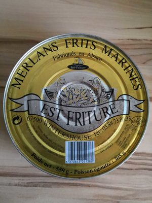 Merlans frits Est Friture Marines 1/2