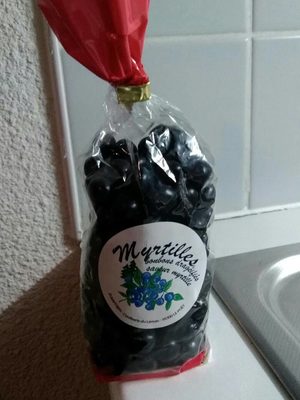 Bonbons drageifies myrtille