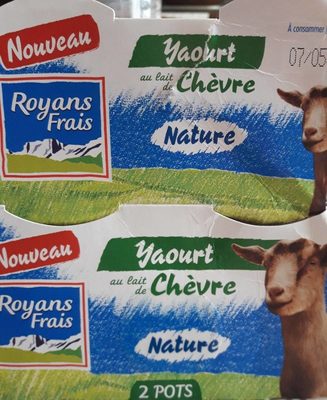 Yaourt au lait de chèvre