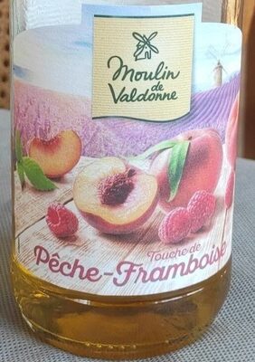 Sirop de Pêche et touche de Framboise