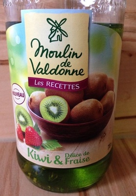 Moulin de Valdonne kiwi fraise