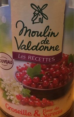 Sirop Groseille et Fleur de Sureau