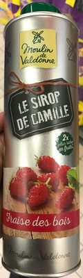 Le Sirop de Camille - Fraise des bois