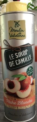 Le Sirop de Camille - Pêche Blanche