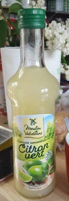 Spécialité concentrée Citron vert