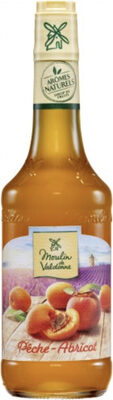 Sirop pêche-abricot