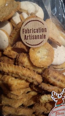 Biscuits assortis