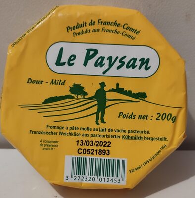 Le paysan