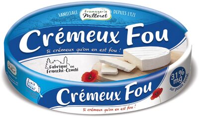Crémeux fou 270g - Marque