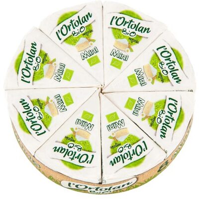 L'Ortolan Bio portions 240g marque